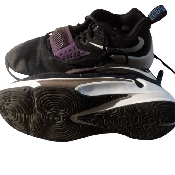Size 5.5 - Nike Zoom Freak 3 Project 34 Color Black and Purple - Picture 4 of 5